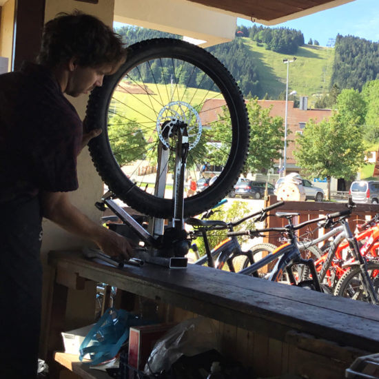 Réparation Entretien Mécanique VTT Métabief Mont D'Or