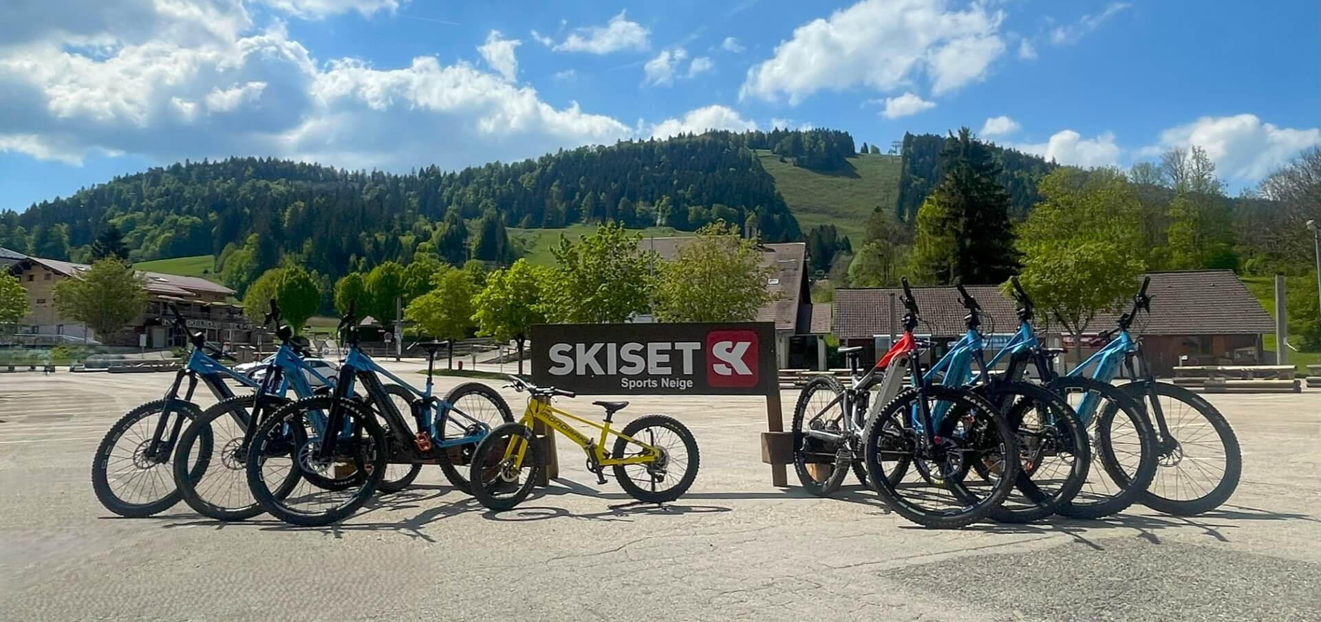 Skiset Métabief Location Vtt